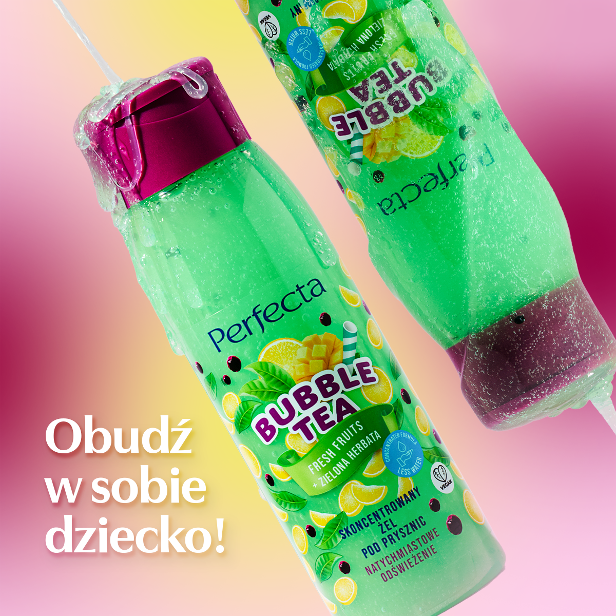 owocowy żel pod prysznic Bubble Tea