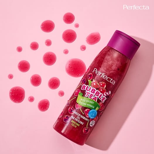 owocowy żel pod prysznic Perfecta Bubble Tea