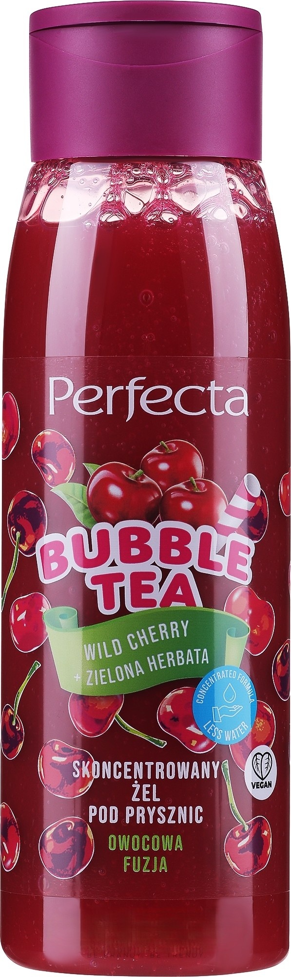 żel pod prysznic Perfecta z wiśnią