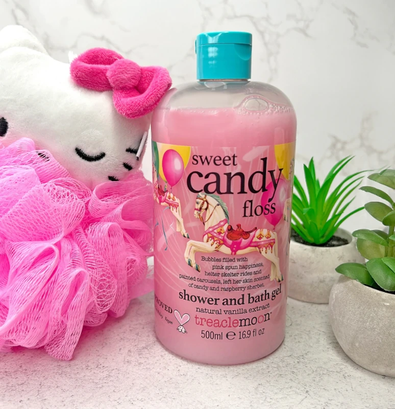 Żel pod prysznic i do kąpieli Treaclemoon Sweet Candy Floss - obrazek 4