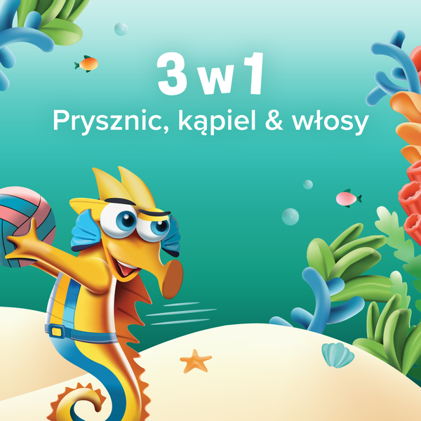 żel do mycia dla dzieci z betainą