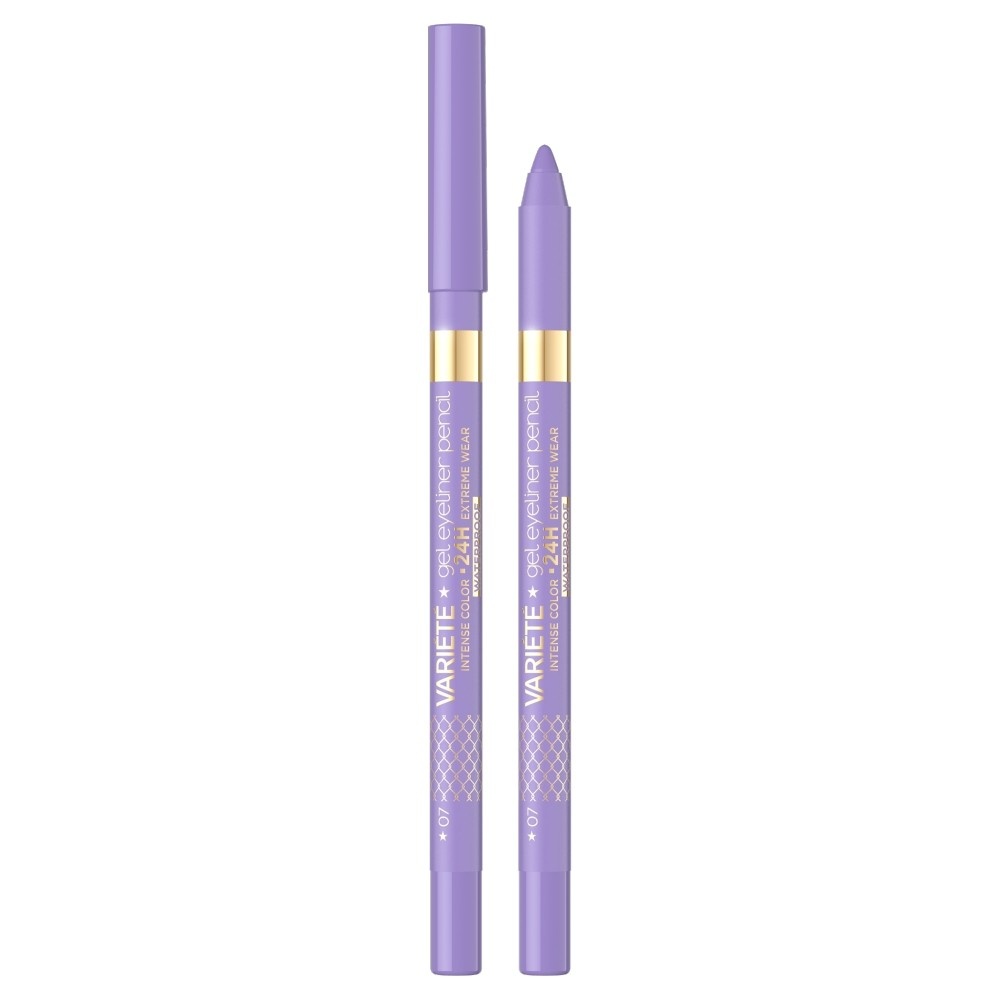 wodoodporna kredka do oczu Eveline Variete 07 Lavender