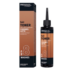 Toner Prosalon Caramel Latte do ciepłego brązu