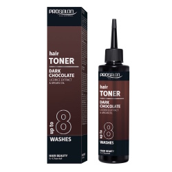 Toner Prosalon Dark Chocolate do chłodnego brązu