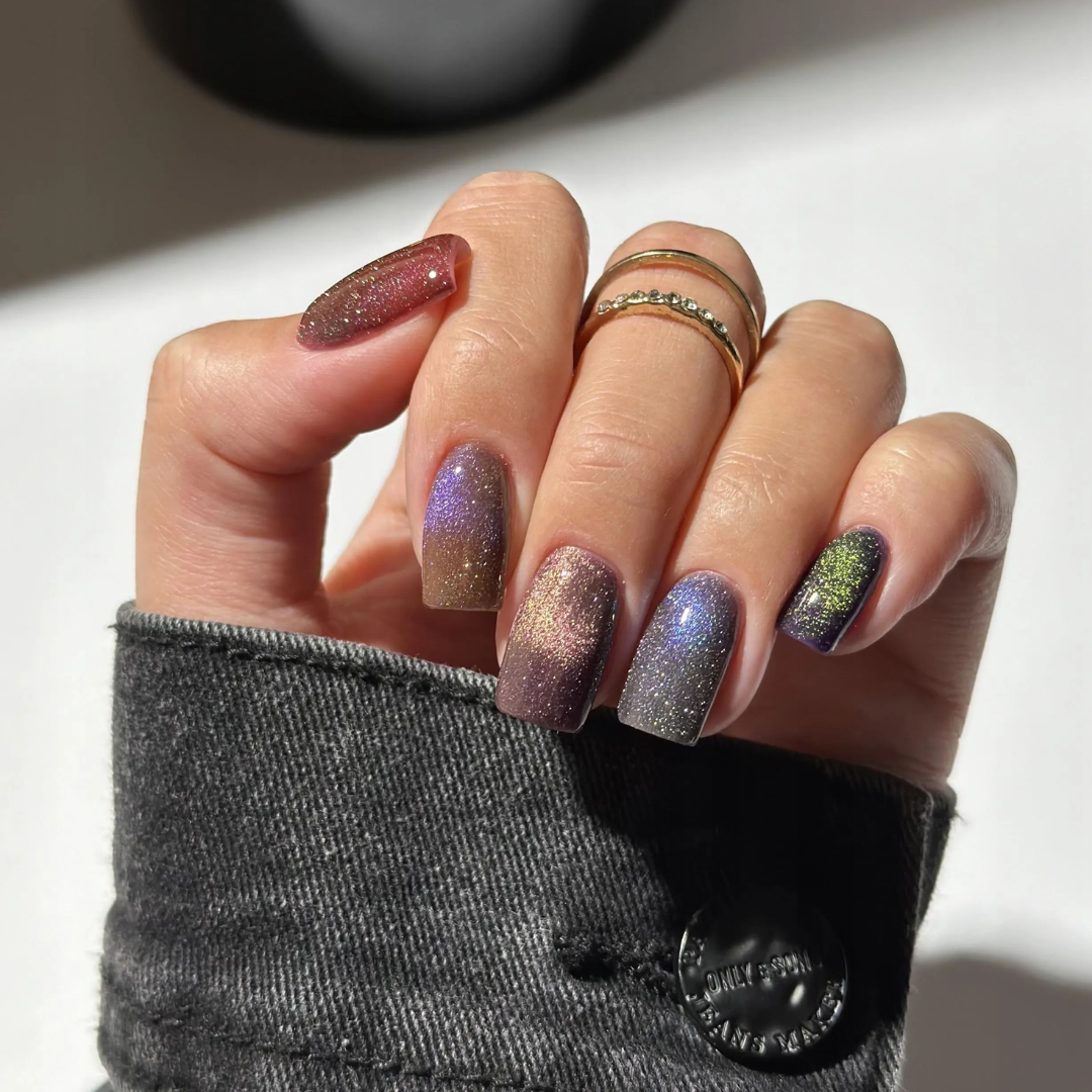 Semilac 825 Cyber Violet lakier hybrydowy