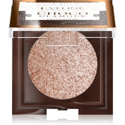 Złoty cień toper do powiek Eveline Choco Glamour 01 Moon Sparkle