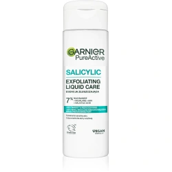 esencja Garnier Pure Active na przebarwienia po zaskórnikach