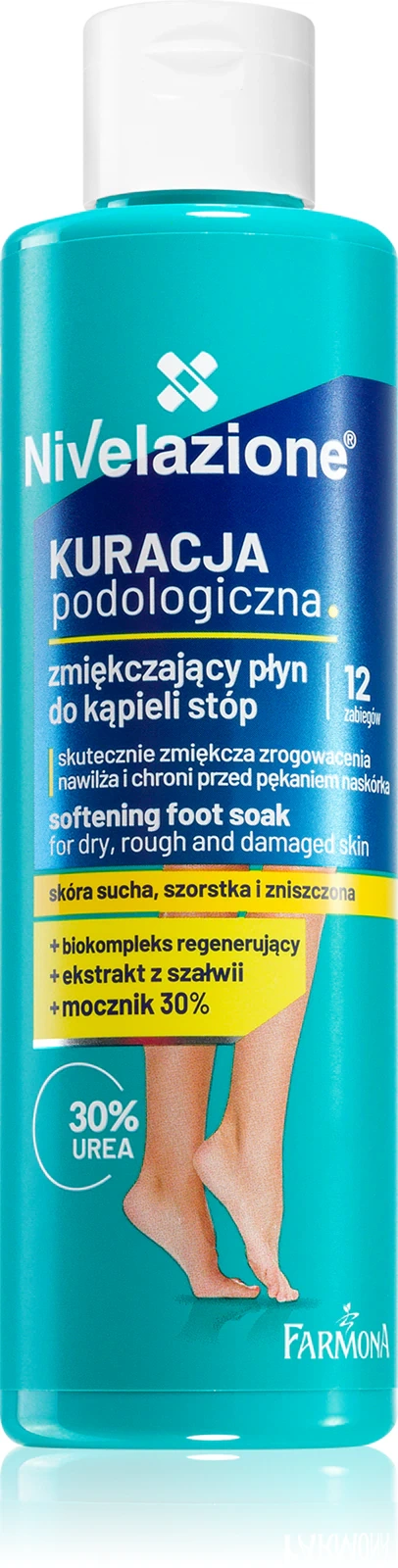 płyn do kąpieli stóp z mocznikiem 30%