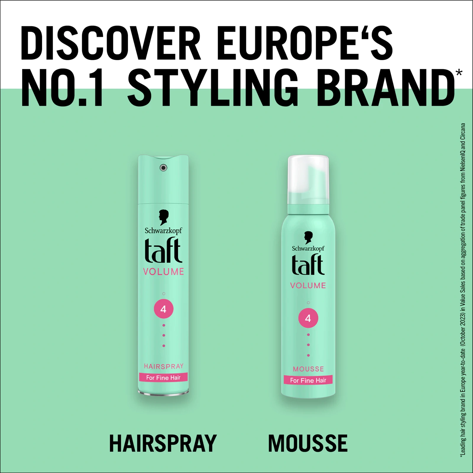 Taft Volume lakier do włosów delikatnych