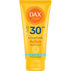 Dax Sun Active ultralekki krem z filtrem SPF 30 odporny na pot