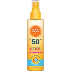 Dax Sun spray ochronny SPF 50 dla dzieci powyżej 6. miesiąca życia