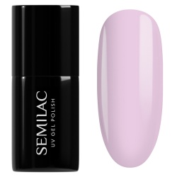 Semilac One Touch Pastels hybrydowy lakier do paznokci 966 Lavender Haze