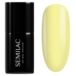 Semilac One Touch Pastels hybrydowy lakier do paznokci 970 Limoncello