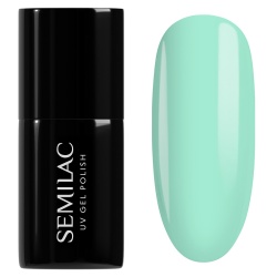 Semilac One Touch Pastels hybrydowy lakier do paznokci 972 Mint to Be