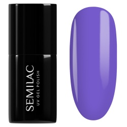 Semilac One Touch Pastels hybrydowy lakier do paznokci 975 Purr-Ple