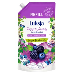 Luksja Mydło w płynie Soczyste Jagody zapas