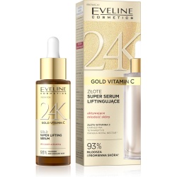 Eveline 24K Gold Vitamin C serum do twarzy liftingujące