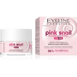 Eveline Pink Snail Krem nawilżająco-odżywczy