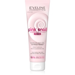 Eveline Pink Snail Nawilżający żel do mycia twarzy