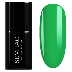 Semilac Mood Boost Colors lakier hybrydowy 984 Jelly Appletini