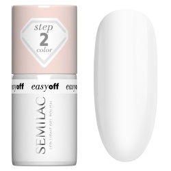 Semilac Easy Off lakier hybrydowy L01 Coconut Milk