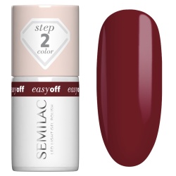 Semilac Easy Off lakier hybrydowy L23 Burgundy