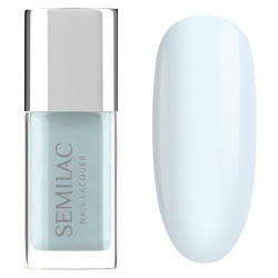 Semilac Nail Lacquer klasyczny lakier do paznokci 123 Sky Blue