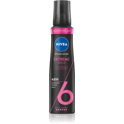 pianka Nivea Extreme Hold do mocnego utrwalenia włosów