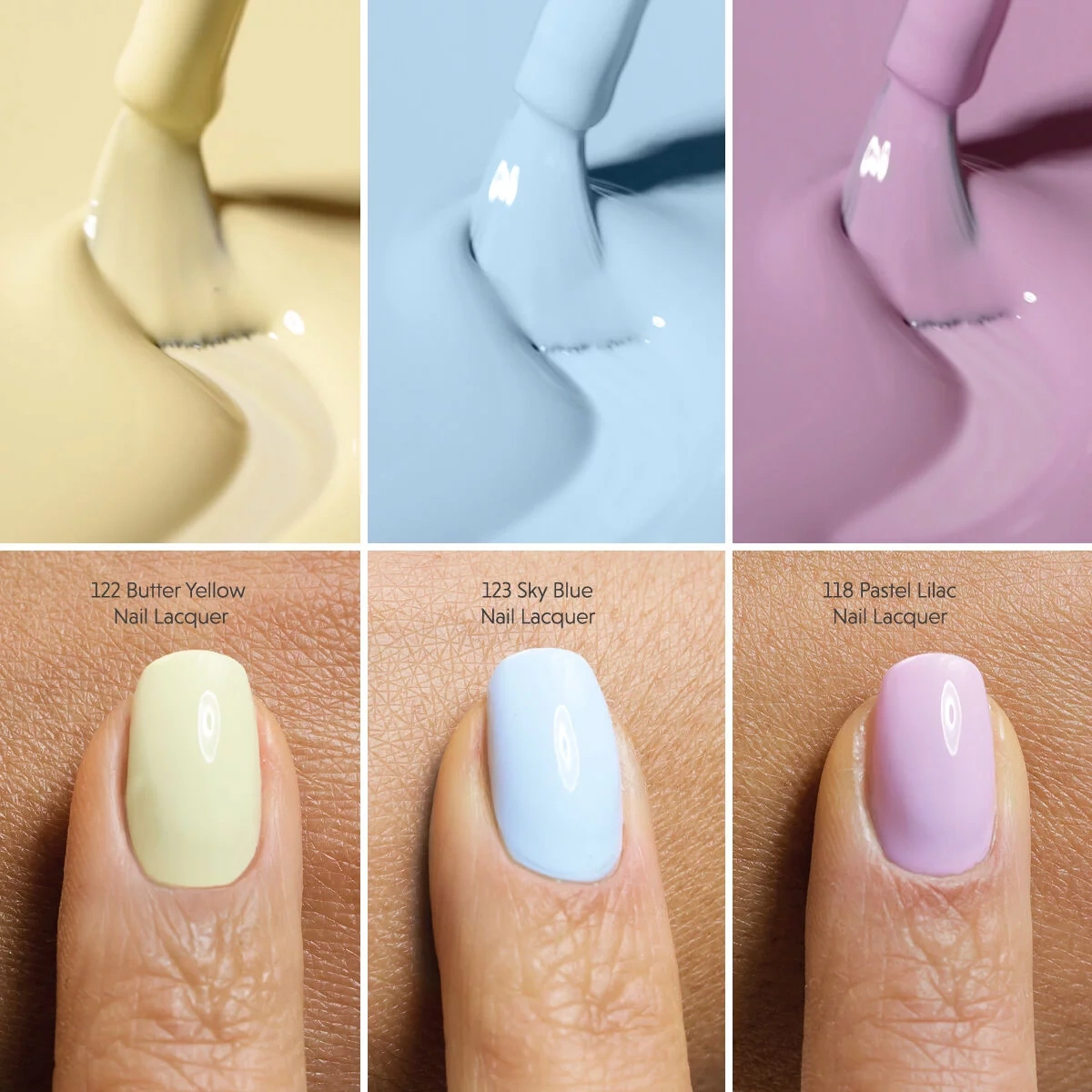 Semilac Nail Lacquer 123 Sky Blue klasyczny lakier do paznokci