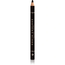 Brązowa kajalowa kredka do oczu Loreal Haute Couleur 120 Brown Leather