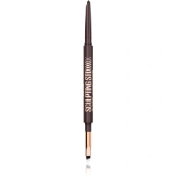 Brązowa kredka do oczu 2w1 z pędzelkiem Maybelline Sculpting Stix 015 Smooth Espresso