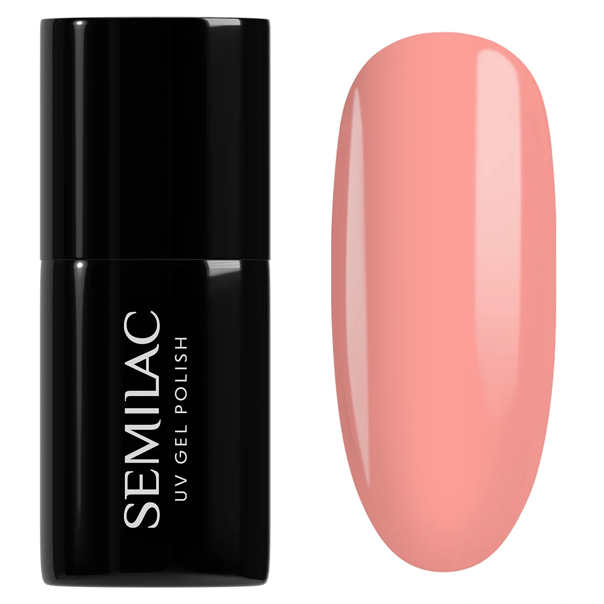 Brzoskwiniowy lakier Semilac Peach Please 971