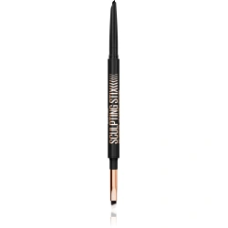 Czarna kredka do oczu 2w1 z pędzelkiem Maybelline Sculpting Stix 016 Black Blur