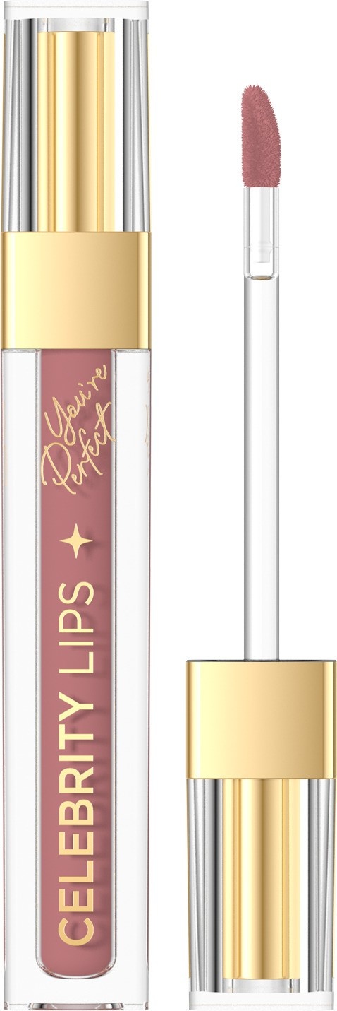 płynna pomadka matowa Eveline Celebrity Lips