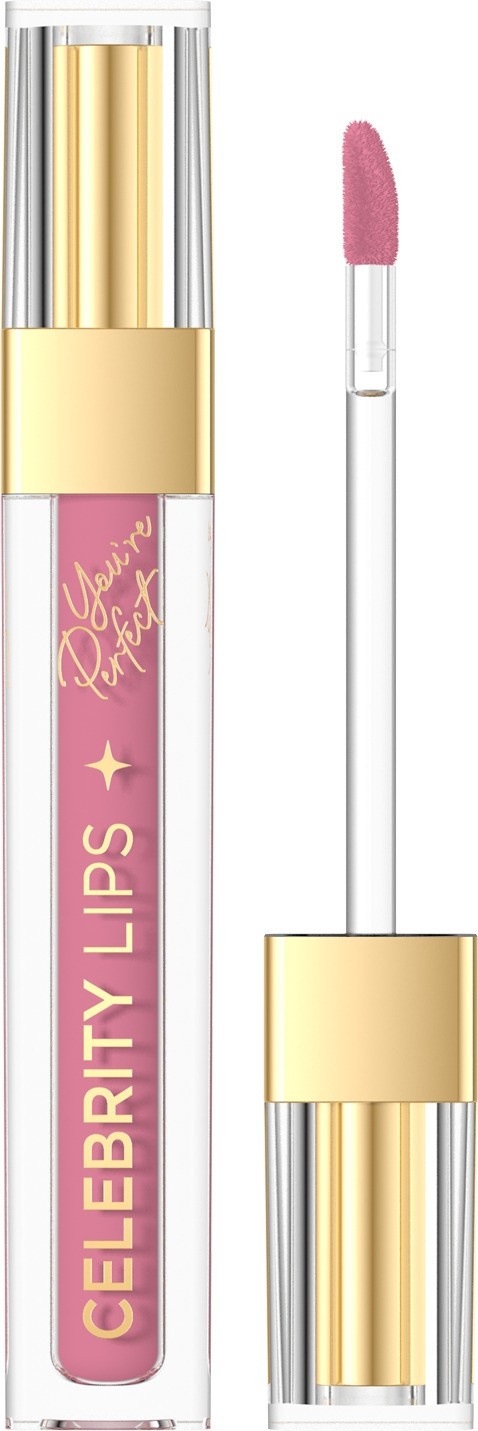 Eveline Celebrity Lips pomadka do ust w płynie