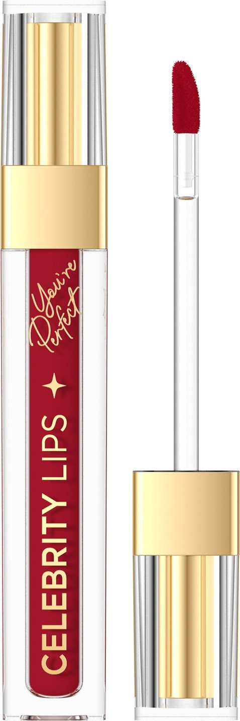 Eveline Celebrity Lips pomadka z welurowym matem