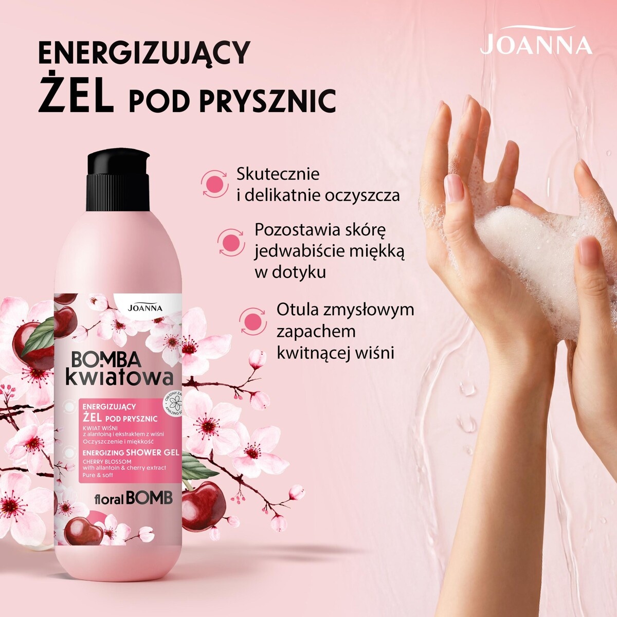 żel pod prysznic do suchej skóry z pantenolem