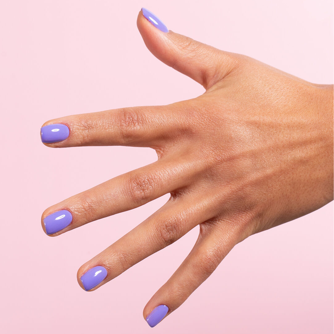 fioletowy pastelowy lakier hybrydowy digital lavender