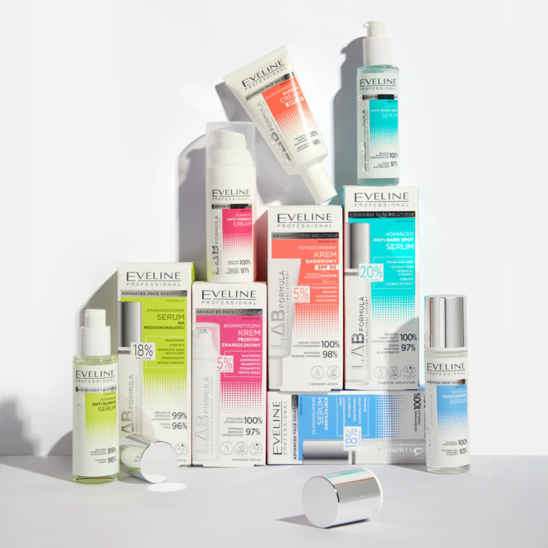 Fotoochronny krem barierowy SPF 50 Eveline Lab Formula - obrazek 7