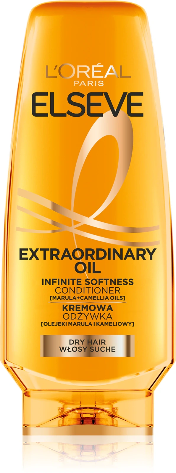 odżywka Loreal z olejkami do suchych matowych włosów