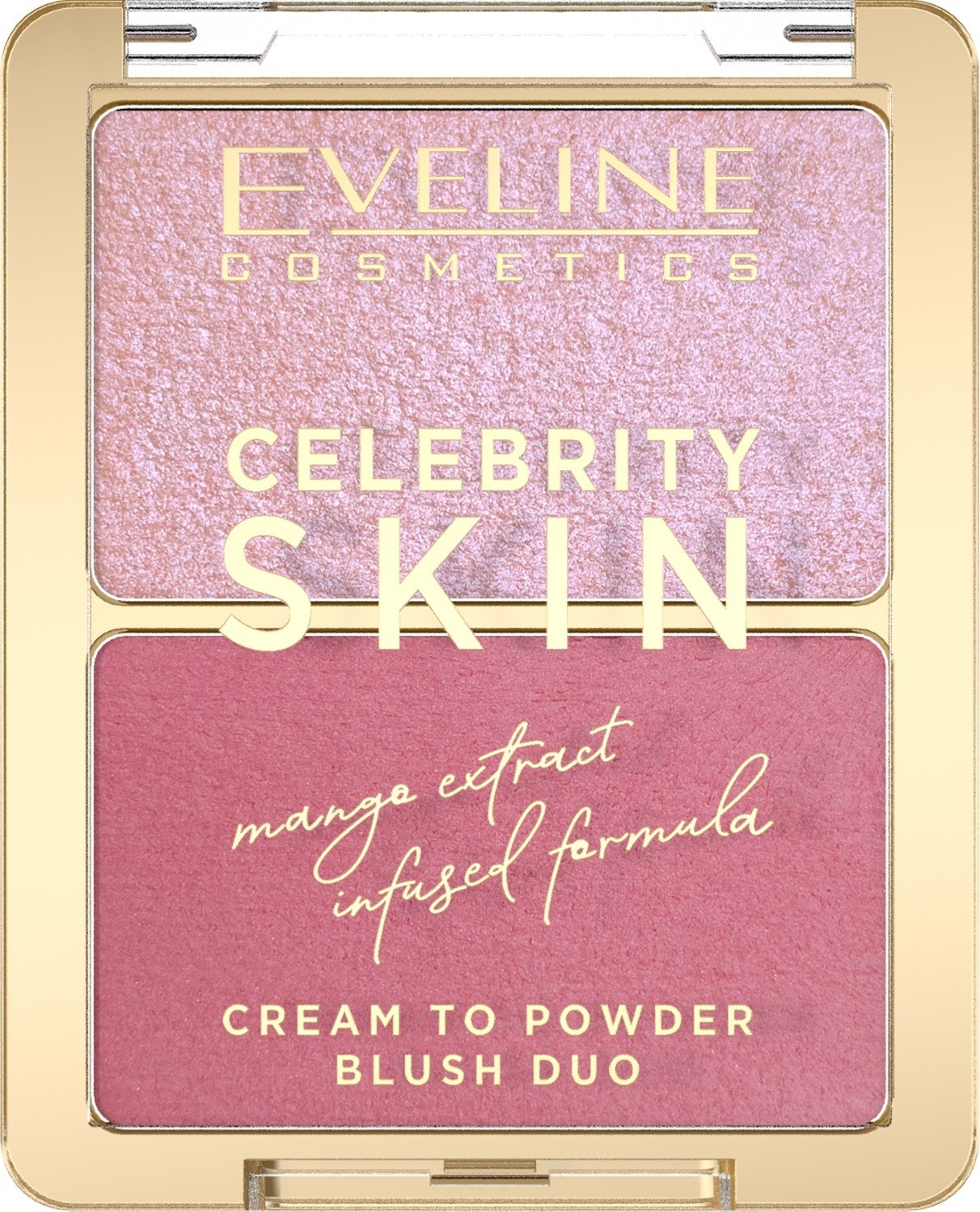 Eveline Celebrity Skin Duet dwa róże do policzków