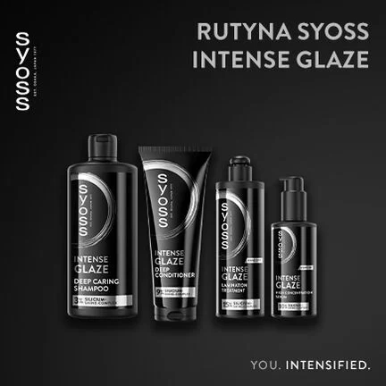 Syoss Intense Glaze kuracja do laminacji włosów