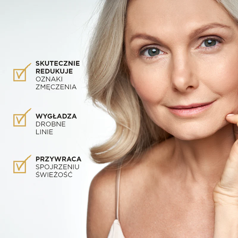 krem pod oczy na cienie po nieprzespanej nocy