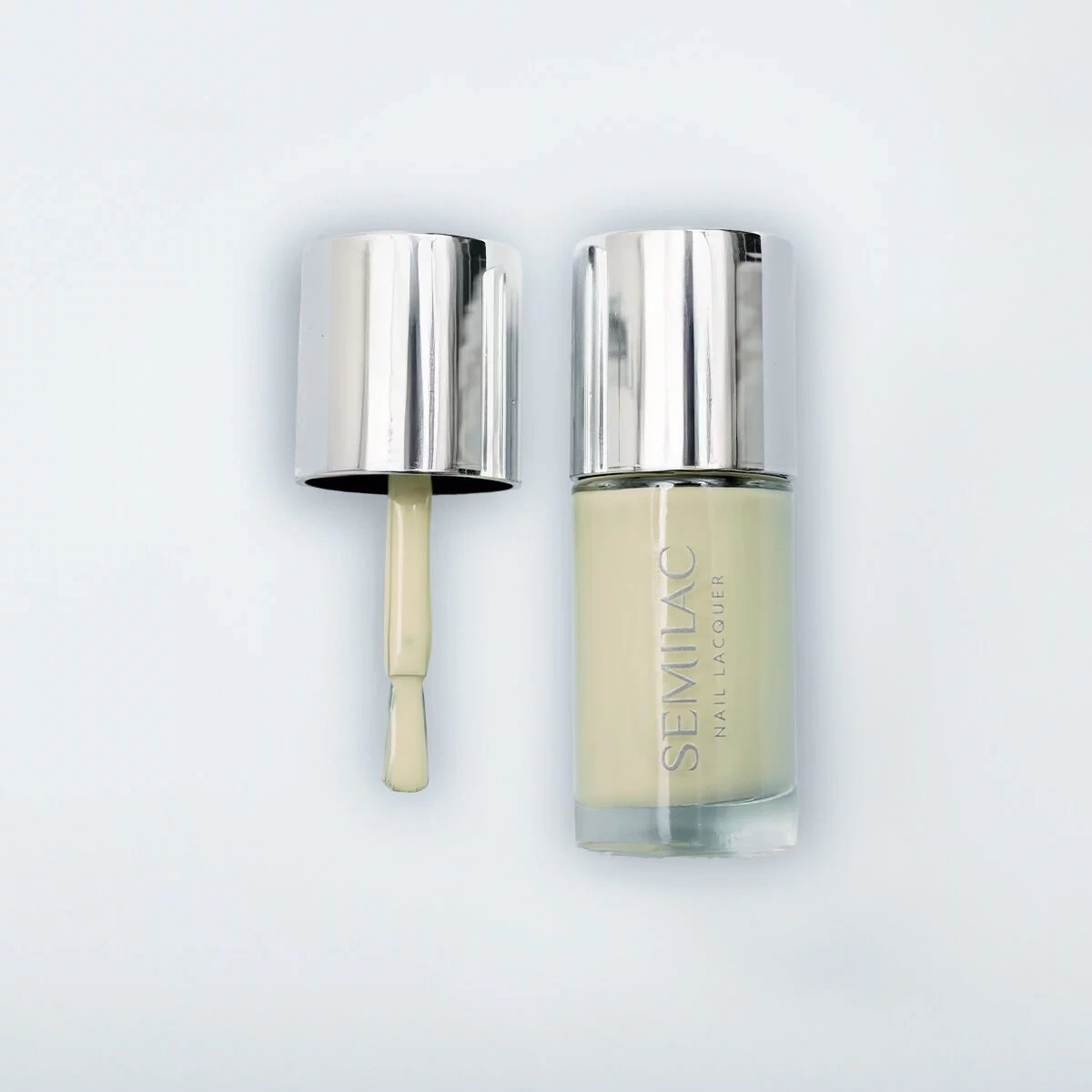 Semilac Nail Lacquer 122 Butter Yellow klasyczny lakier do paznokci