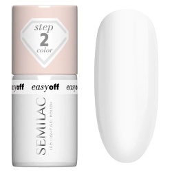 Mleczno-biały lakier hybrydowy Semilac Coconut Milk clean nails