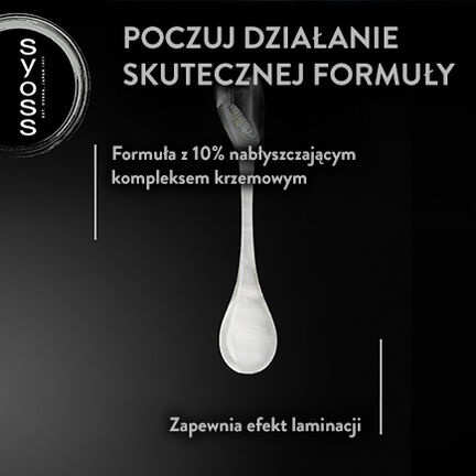 serum do włosów na efekt lśniącej tafli