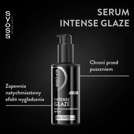 serum do włosów z efektem laminacji