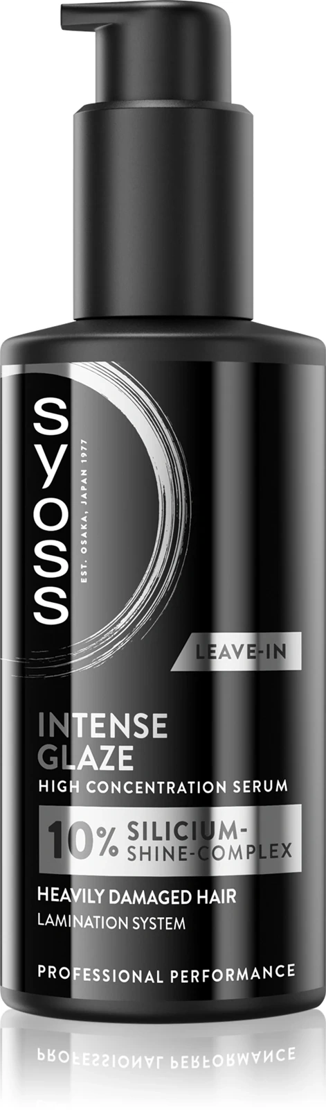 serum Syoss Intense Glaze do włosów zniszczonych