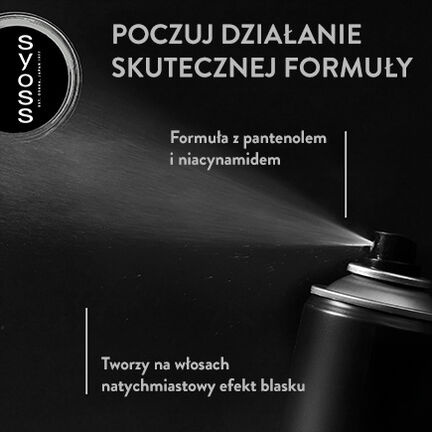 lakier do włosów przeciw puszeniu i elektryzowaniu