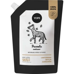 naturalne mydło Yope Paczula i Wetiwer refill